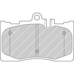 Kit pastiglie freno anteriore