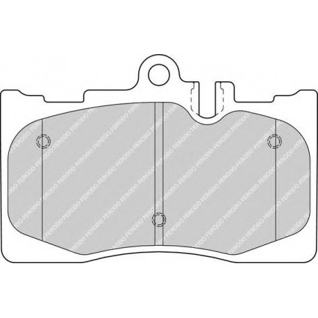 Kit pastiglie freno anteriore