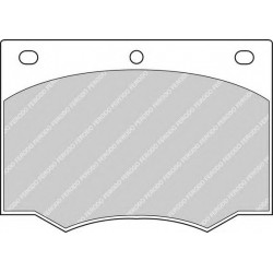 Kit pastiglie freno anteriore