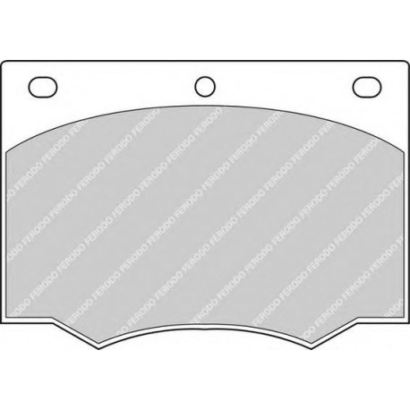 Kit pastiglie freno anteriore