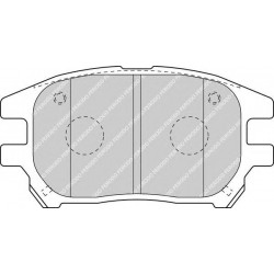 Kit pastiglie freno anteriore