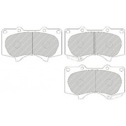 Kit pastiglie freno anteriore