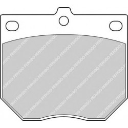 Kit pastiglie freno anteriore