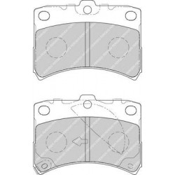 Kit pastiglie freno anteriore
