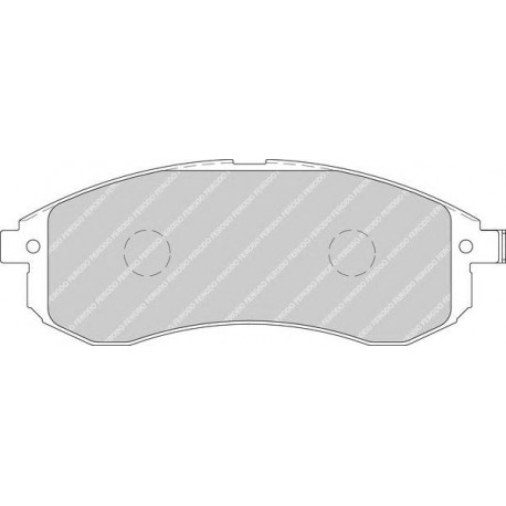 Kit pastiglie freno anteriore