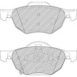 Kit pastiglie freno anteriore