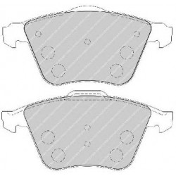 Kit pastiglie freno anteriore