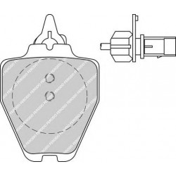 Kit pastiglie freno anteriore
