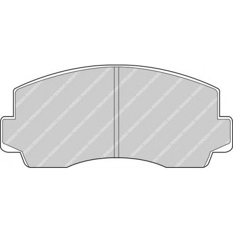 Kit pastiglie freno anteriore