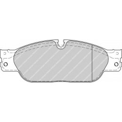 Kit pastiglie freno anteriore