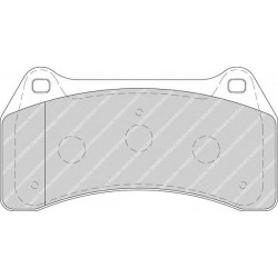 Kit pastiglie freno anteriore