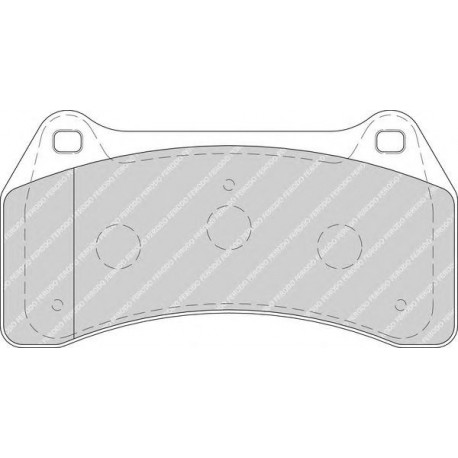 Kit pastiglie freno anteriore