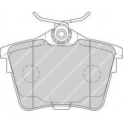 Kit pastiglie freno posteriore