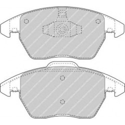 Kit pastiglie freno anteriore