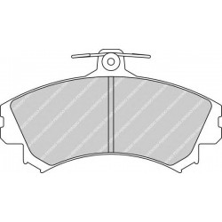 Kit pastiglie freno anteriore