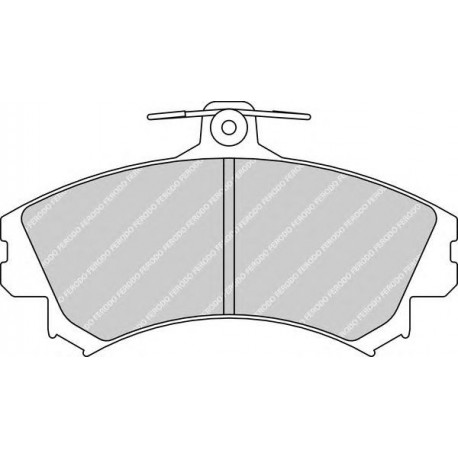 Kit pastiglie freno anteriore