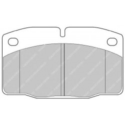 Kit pastiglie freno anteriore