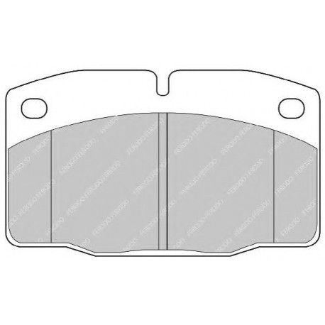 Kit pastiglie freno anteriore