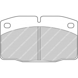 Kit pastiglie freno anteriore