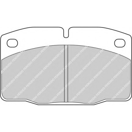 Kit pastiglie freno anteriore