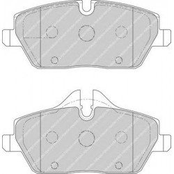 Kit pastiglie freno anteriore