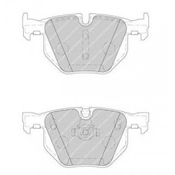 Kit pastiglie freno posteriore