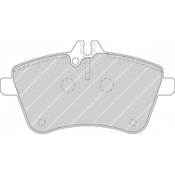 Kit pastiglie freno anteriore