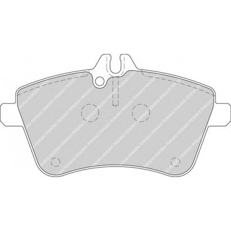 Kit pastiglie freno anteriore