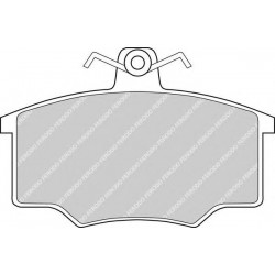 Kit pastiglie freno anteriore