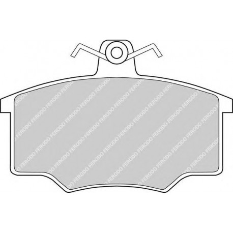 Kit pastiglie freno anteriore