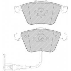 Kit pastiglie freno anteriore