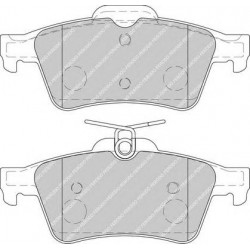 Kit pastiglie freno posteriore