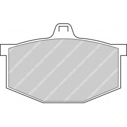 Kit pastiglie freno anteriore