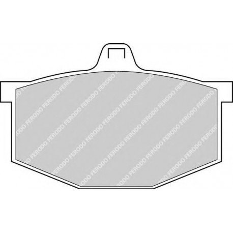 Kit pastiglie freno anteriore