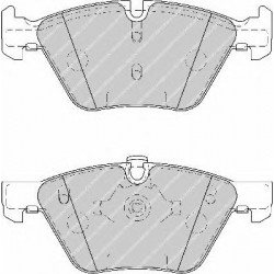 Kit pastiglie freno anteriore