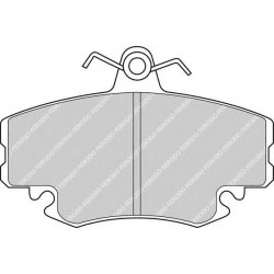 Kit pastiglie freno anteriore