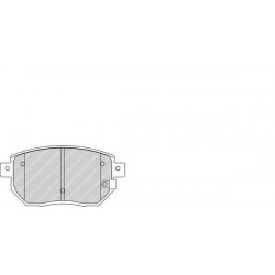 Kit pastiglie freno anteriore