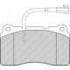 Kit pastiglie freno anteriore