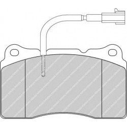 Kit pastiglie freno anteriore
