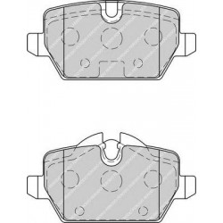 Kit pastiglie freno posteriore