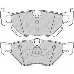 Kit pastiglie freno posteriore