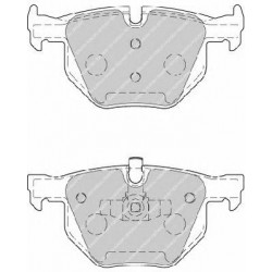 Kit pastiglie freno posteriore