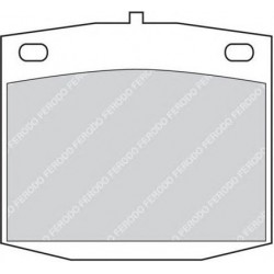 Kit pastiglie freno anteriore