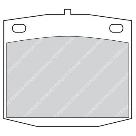 Kit pastiglie freno anteriore