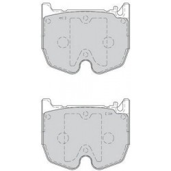 Kit pastiglie freno anteriore