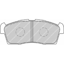 Kit pastiglie freno anteriore