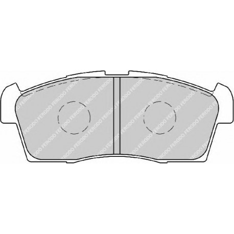 Kit pastiglie freno anteriore