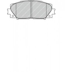 Kit pastiglie freno anteriore