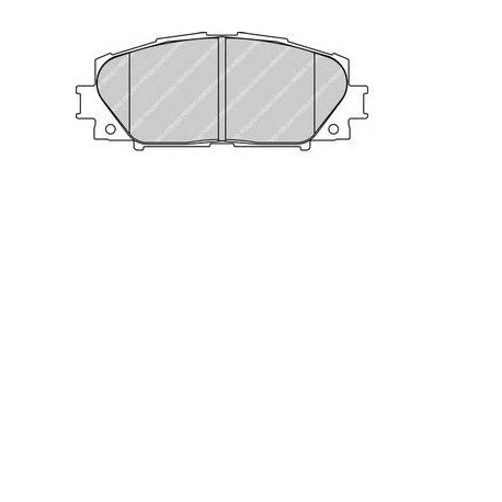 Kit pastiglie freno anteriore