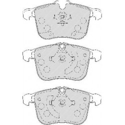 Kit pastiglie freno anteriore